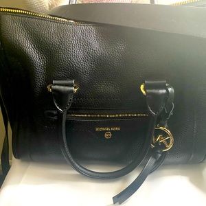 Micheal Kors medium black crossbody bag